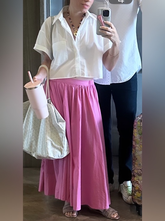 Free People Dresses & Skirts - Free people lowen midi skirt / sugar magnolia